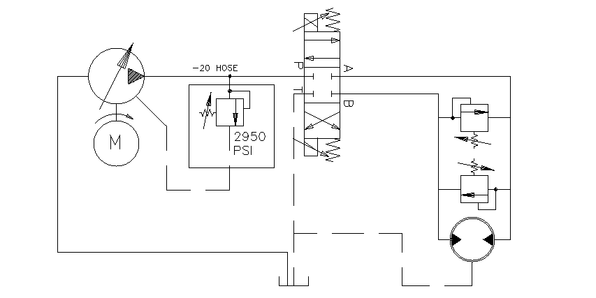 Good Advice for Using a Hydraulic Motor as a Pump - Mentored Engineer