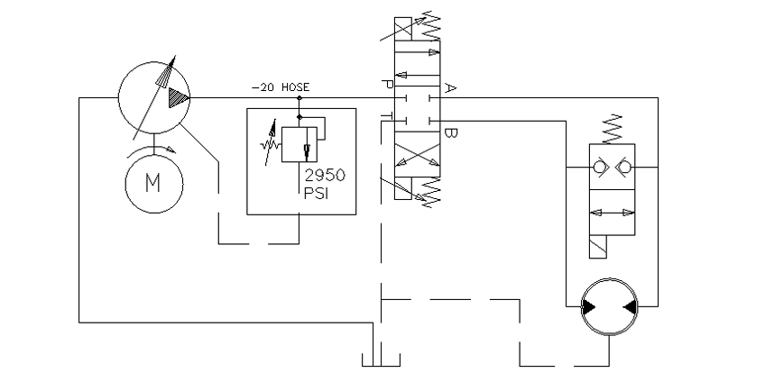 Good Advice for Using a Hydraulic Motor as a Pump - Mentored Engineer