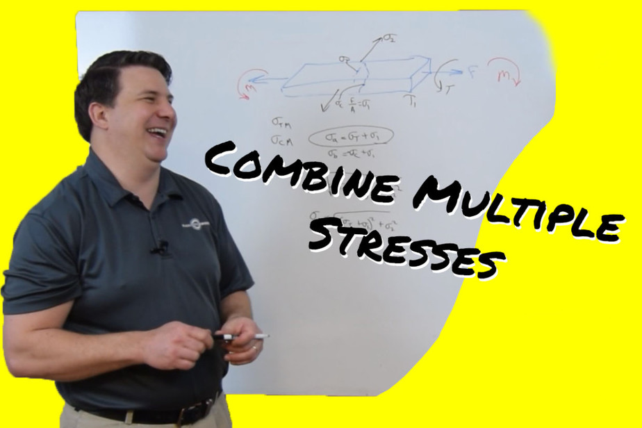 Video - Stress Free Method to Combine Multiple Normal and Shear ...