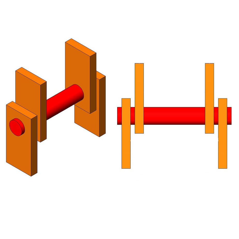 Two Load Pin Calculator