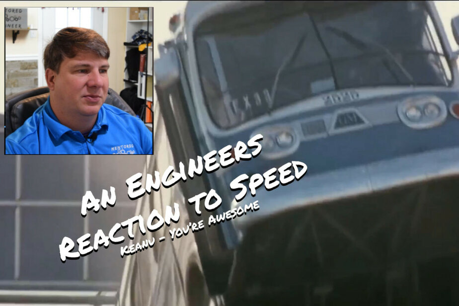 Speed The Movie - An Engineers Tainted Response - Mentored Engineer