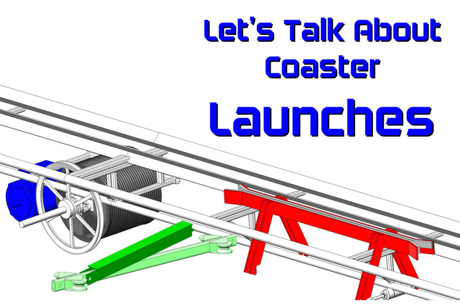 Tilley's Terror Backyard Roller Coaster Launch Design - Mentored Engineer