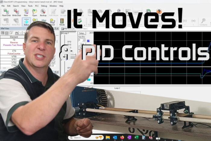 PID Controls of a Roller Coaster Launch System - Mentored Engineer