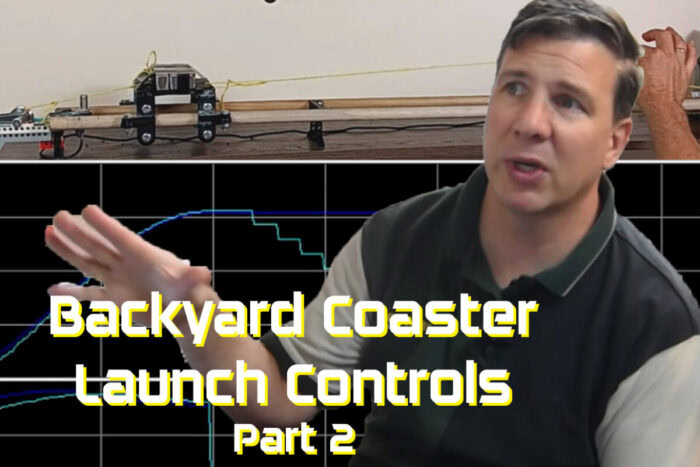 Coaster Launch Dog Motion on Test Bench with PID Controls - Mentored ...